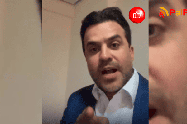 “Estávamos prontos aqui”: Flávio Bolsonaro e Pablo Marçal reagem após cancelamento de debate