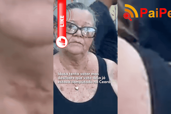 Idosa tenta votar mas descobre que voto dela já estava computado no Ceará