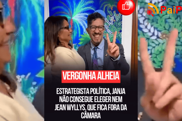 Estrategista política, Janja não consegue eleger nem Jean Wyllys, que fica fora da Câmara