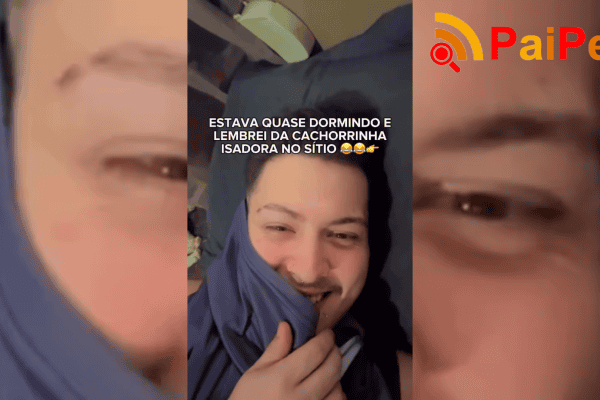Internauta viraliza ao lembrar da cachorrinha Isadora no sítio