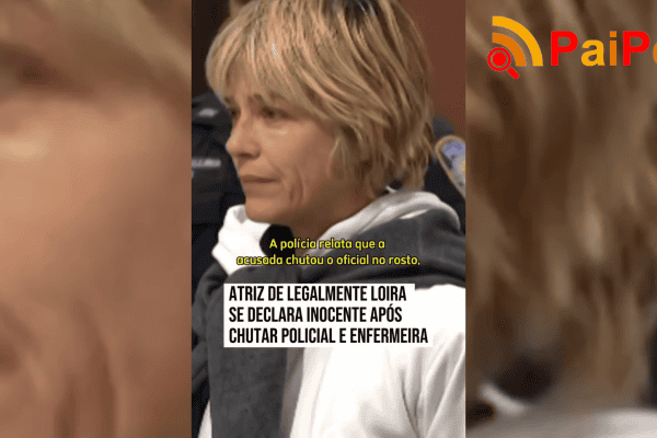 Atriz de Legalmente Loira se declara inocente após chutar policial e enfermeira