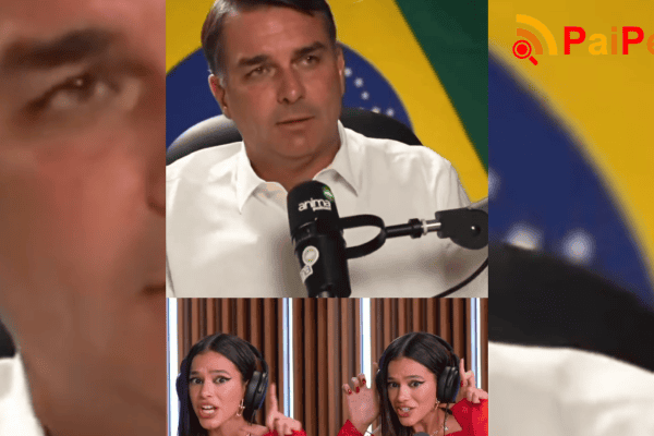 Flávio Bolsonaro desmascara a fala de Bruna Marquezine sobre Farmácia Popular