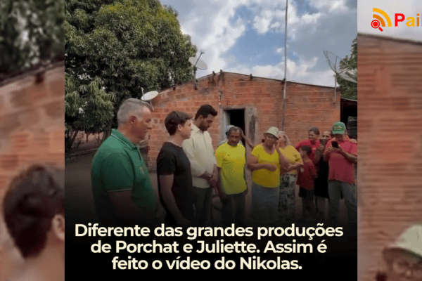 O vídeo que parou as redes: como foi gravado o material de Nikolas Ferreira na Bahia