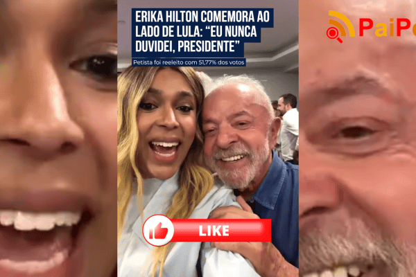 Erika Hilton comemora ao lado de Lula: “Eu nunca duvidei, presidente”