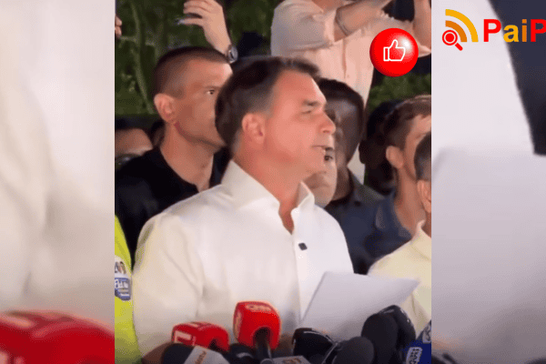 “É inexplicável o que aconteceu”: Flávio fala pela primeira vez após derrota