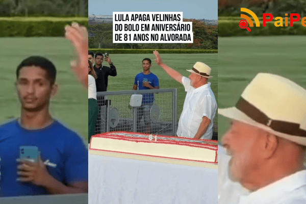 Lula: Quem sai escondido do seu país é ‘porque deve alguma coisa’