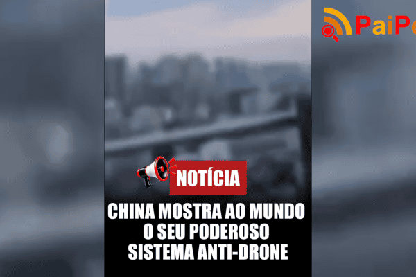 China mostra ao mundo seu poderoso sistema antidrones
