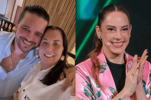 Padrasto defende Virginia e revela curtidas do marido de Silvia Abravanel