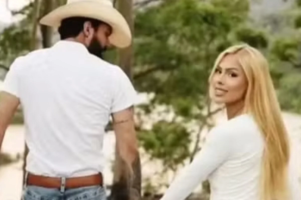 Luan Pereira e Victória Miranda revelam que serão pais pela primeira vez