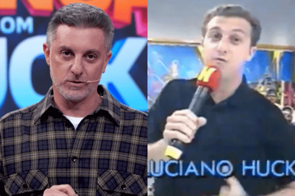 Luciano Huck relembra 1º programa e celebra 30 anos como apresentador