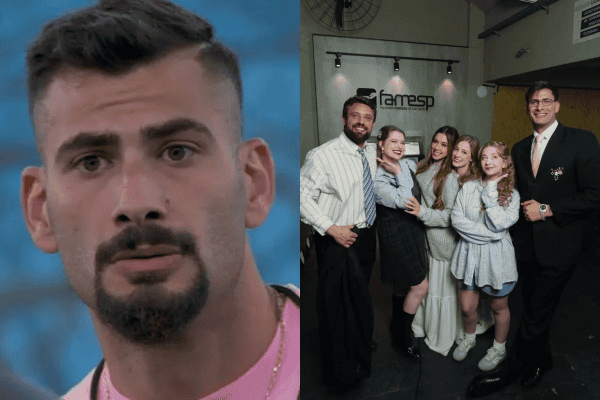 Ex-BBB Nizam aparece irreconhecível em nova novela vertical