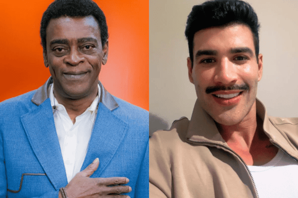 Seu Jorge se irrita e xinga após seguidor elogiar Gusttavo Lima