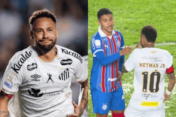 Leitura labial revela ofensas de Neymar contra Rodrigo Nestor: “Otário”