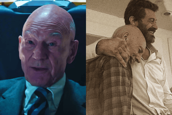 Hugh Jackman se despede de Patrick Stewart: “Sentirei sua falta”