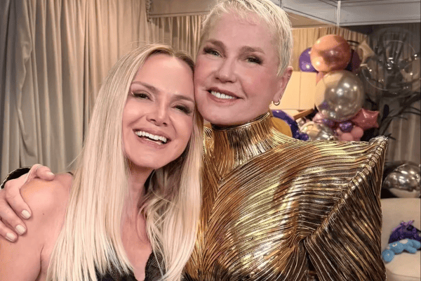 Eliana elogia Xuxa após saber da gravidez de Sasha: “Realizando sonhos”. Veja vídeo