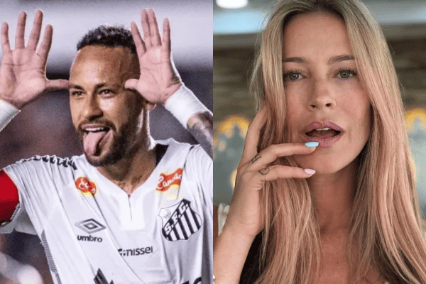 Neymar Jr. provoca e chama Luana Piovani de “mãe maluca”