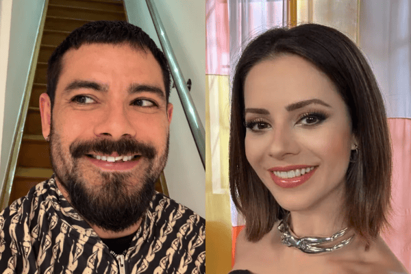 Pedro Andrade quebra dente e faz piada sobre Sandy