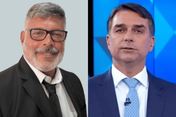 Alexandre Frota pede retenção do passaporte de Flávio Bolsonaro