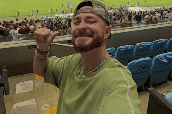 Fred Bruno relata tiro no pé durante confusão em balada de São Paulo