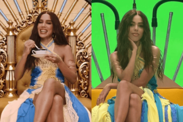 Thayna Nunes atua como dublê de Anitta em campanha publicitária de Black Friday