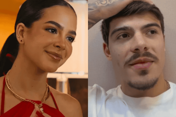 Mel Maia debocha de Thomaz Costa após ator pedir ajuda a Trump