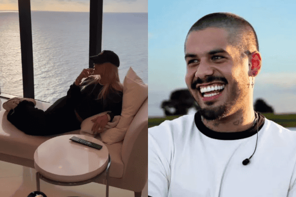 Virginia exibe luxo do apartamento de Zé Felipe em Miami