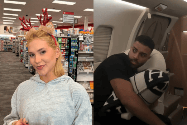 Virginia Fonseca mostra o desespero dos amigos durante turbulência em voo