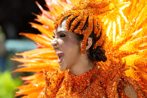 Mileide Mihaile reassume o posto de rainha de bateria da Unidos da Tijuca