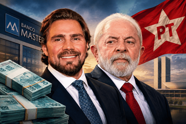 Bomba! R$ 1 bilhão do Master para o PT