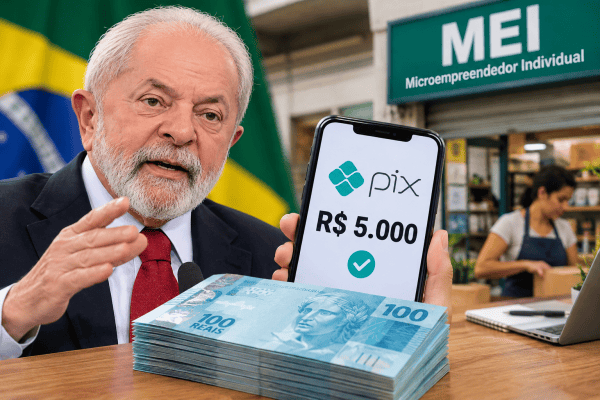 Promessa de Lula! PIX de R$ 5 mill aos MEIs poderá ser muito inferior. Entenda!