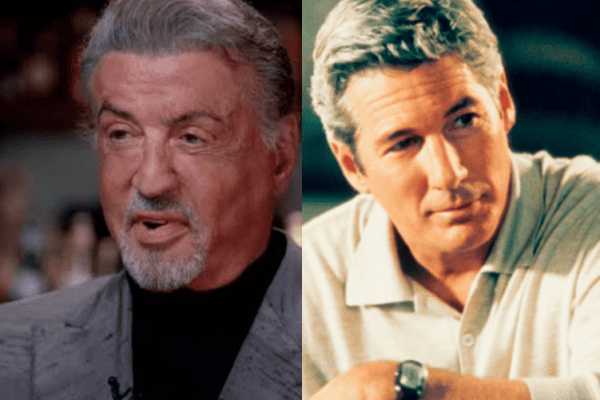 Sylvester Stallone detalha briga física com Richard Gere em set e revela o motivo: “Tarde demais”