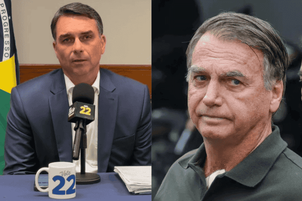 Agora! Flávio comenta sobre possibilidade de cargo para Bolsonaro no governo