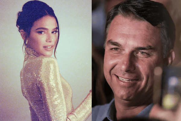 Flávio desmascara ao vivo a atriz Bruna Marquezine, por escandalosa mentira em apoio a Lula