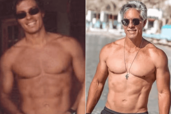 Sogro de Luan Pereira revela o segredo para manter a aparência jovial aos 62 anos