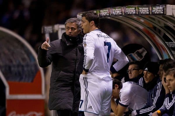 José Mourinho comenta situação de CR7 na seleção e alerta sobre condição física
