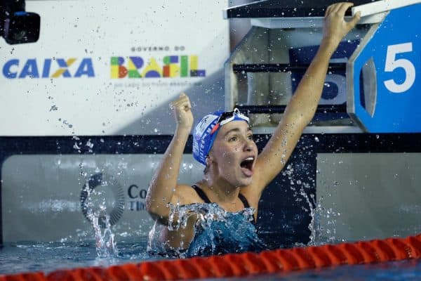 Agatha Amaral mira Jogos Olímpicos de 2028 após conquistas no Sul-Americano