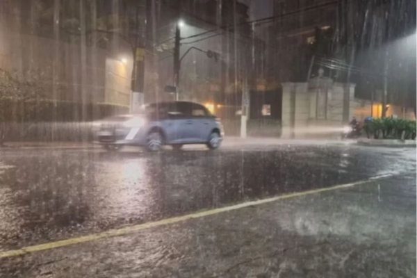 INMET emite alerta laranja para tempestades em São Paulo nesta quinta-feira