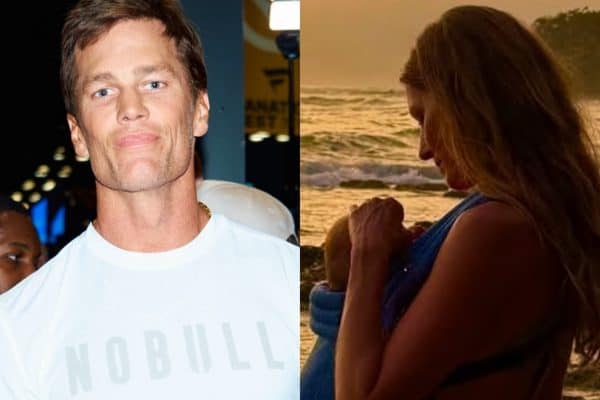 Tom Brady teria publicado indireta após nascimento do filho de Gisele Bündchen