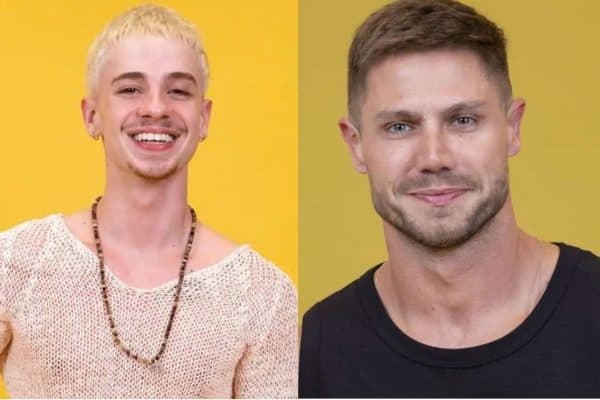 Juliano Floss e Jonas Sulzbach são vítimas de vídeo falso com IA