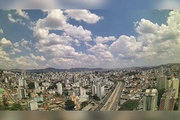 Defesa Civil de BH emite alerta de granizo e ventos fortes nesta quinta-feira