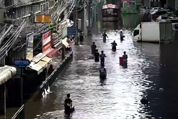 Itamaraty acompanha situação de brasileiros após enchentes na Ásia