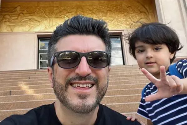 Lito Sousa deixou mensagens em vídeo para o filho antes de falecer: “Lições”