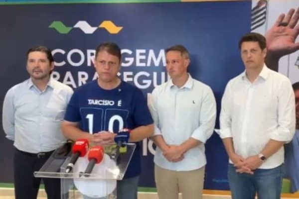 Emidio de Souza pede investigação sobre uso de verba pública por Salles para campanhas de André e Derrite
