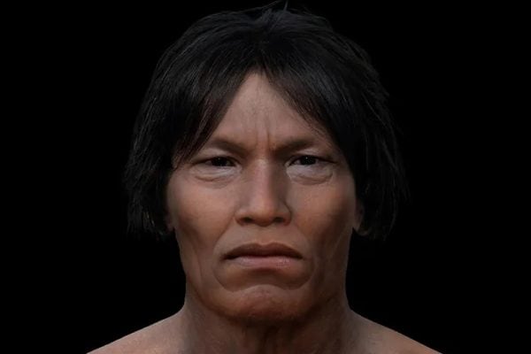 Cientista recria rosto de indígena que viveu no Equador há 3 mil anos