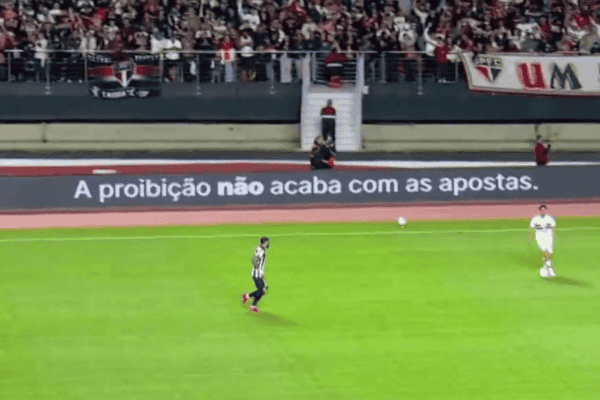 Setor de apostas no Brasil protesta contra proibição durante o Brasileirão