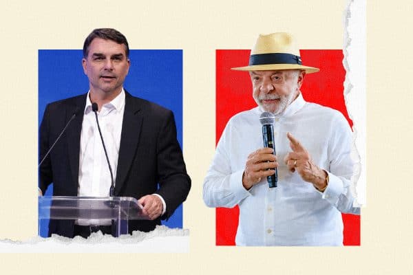 Estratégias de Flávio Bolsonaro e Lula no Último Dia Antes do 1º Turno