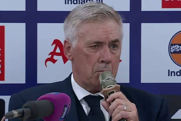 Carlo Ancelotti satisfeito com desempenho da Seleção Brasileira na Data Fifa