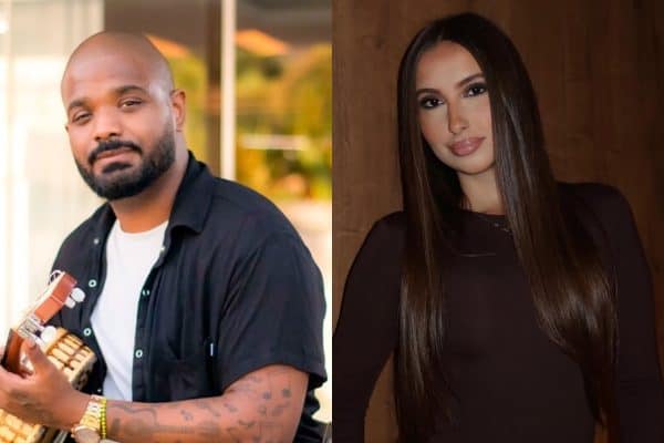 Arlindinho é visto com nova companhia após término com Erika Januza