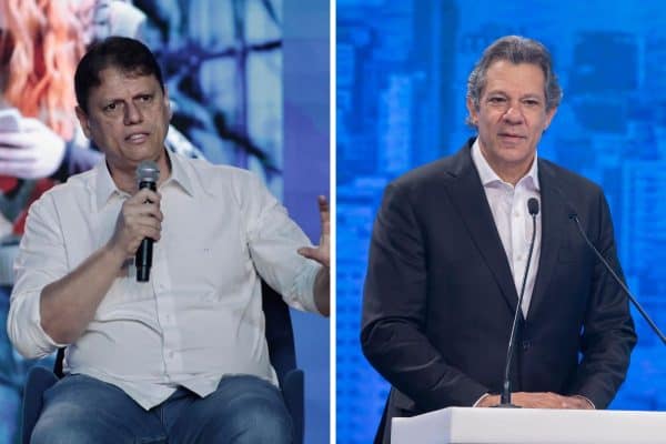 Tarcísio de Freitas lidera com 55,6% nas intenções de voto para o governo de SP