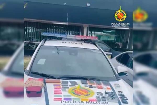 Trio é preso por instalar “chupa-cabra” em caixa eletrônico no DF